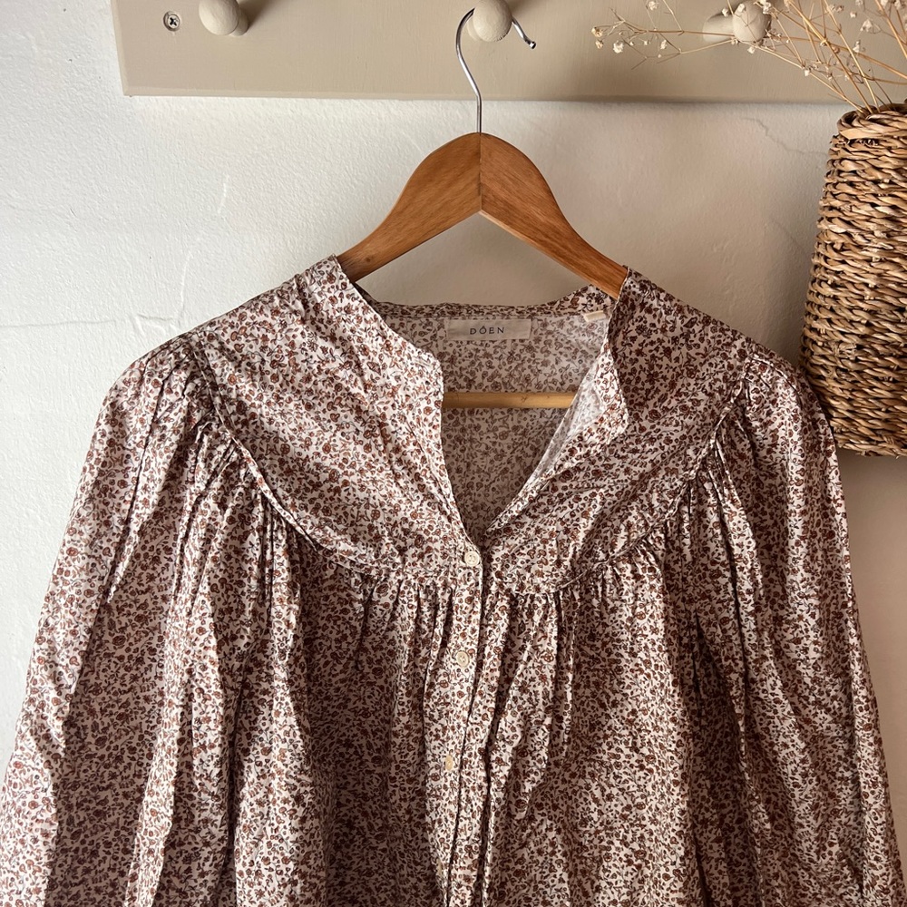 Doên Berkeley Top in Sienna Size S - Picture 5 of 9